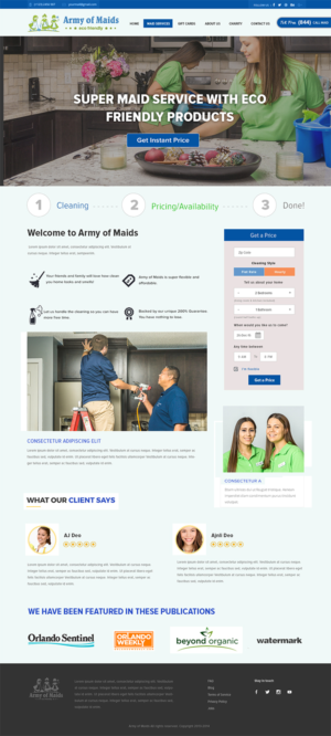 Web Design by Deepak Diwan for this project | Design #13128513