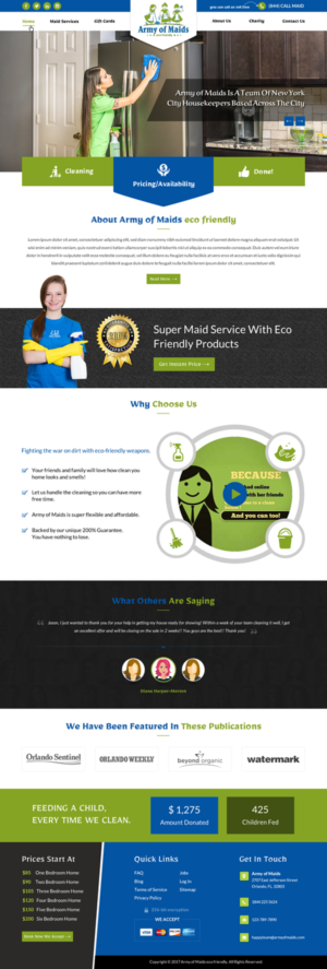 Web Design by Shayona for this project | Design: #13107361