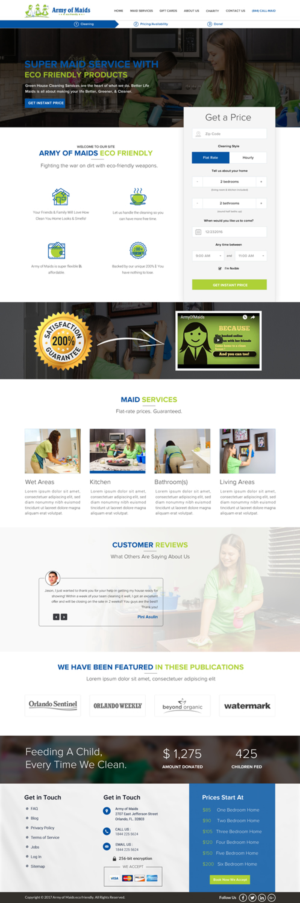 Web Design by Shayona for this project | Design: #13118572