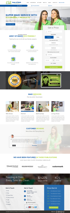 Web Design by Shayona for this project | Design #13140041
