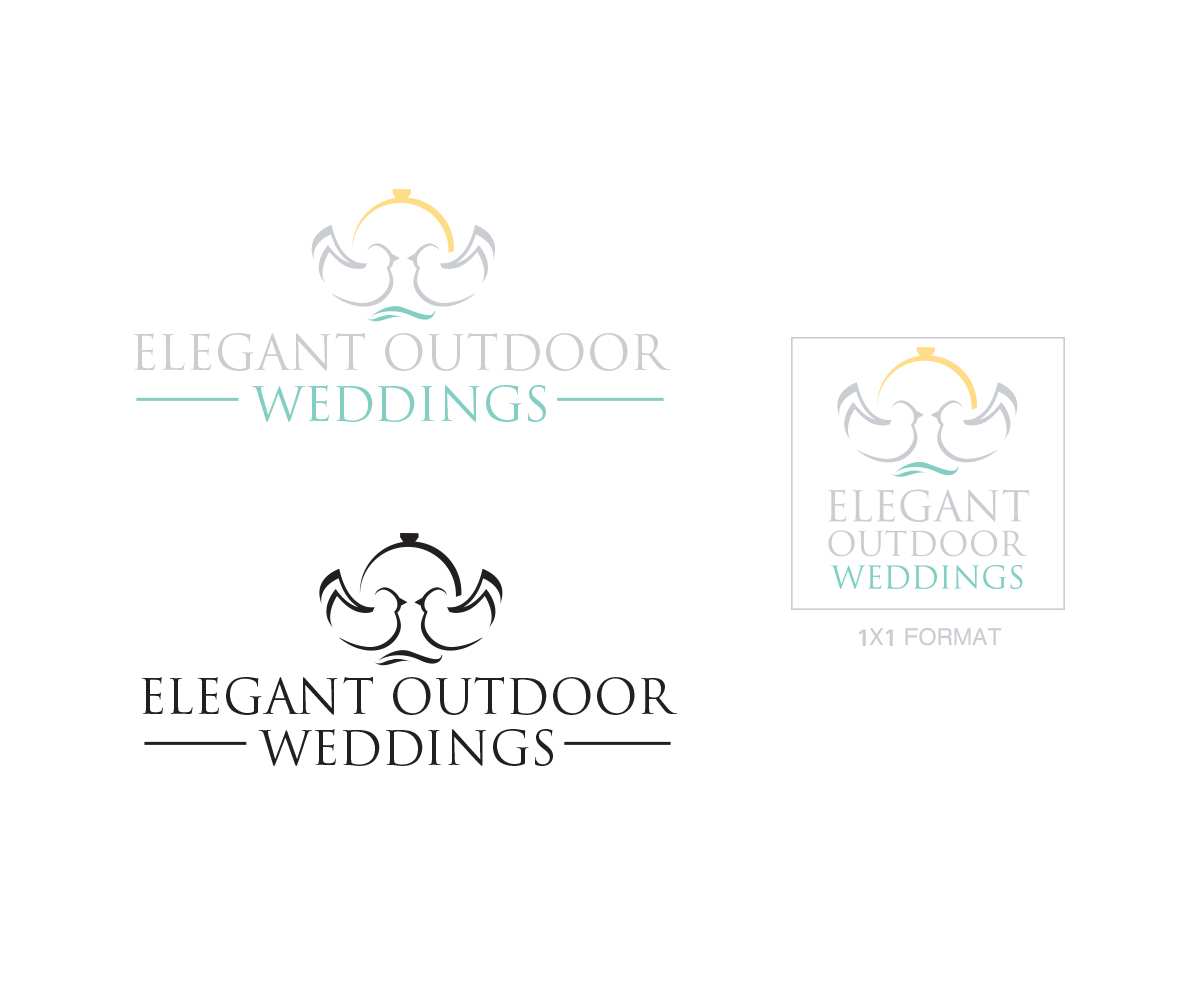 Logo Design by Maher Sh for Elegant Outdoor Weddings | Design #12753912