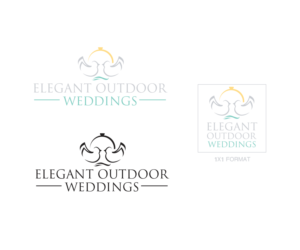 Logo Design by Maher Sh for Elegant Outdoor Weddings | Design: #12753912