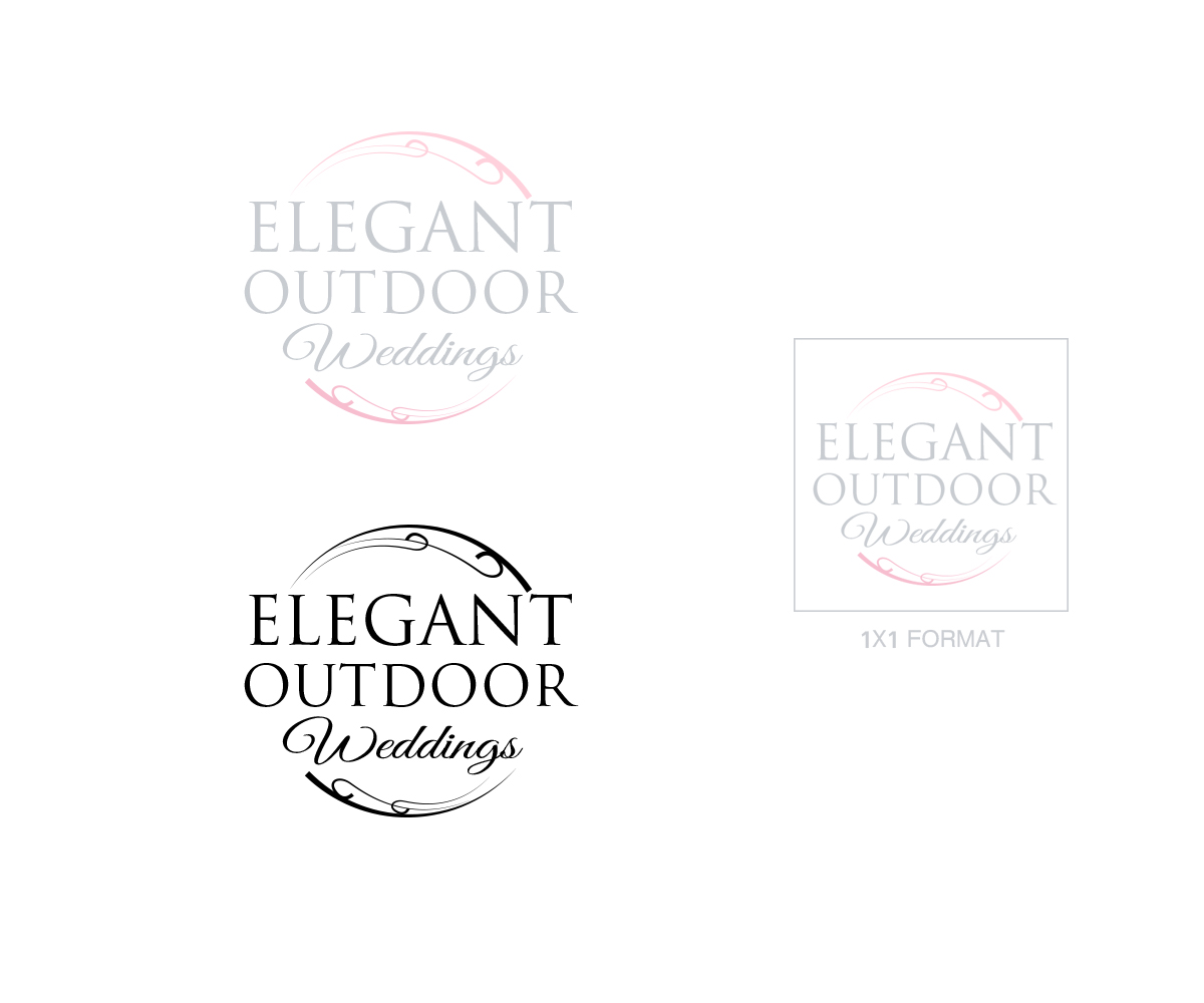 Logo Design by Maher Sh for Elegant Outdoor Weddings | Design #12763497