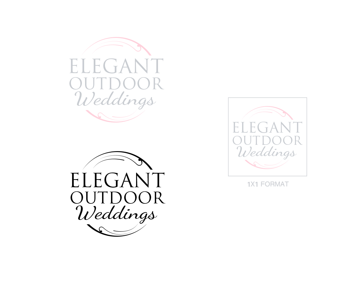 Logo Design by Maher Sh for Elegant Outdoor Weddings | Design #12764469