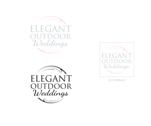 Logo Design by Maher Sh for Elegant Outdoor Weddings | Design: #12764469