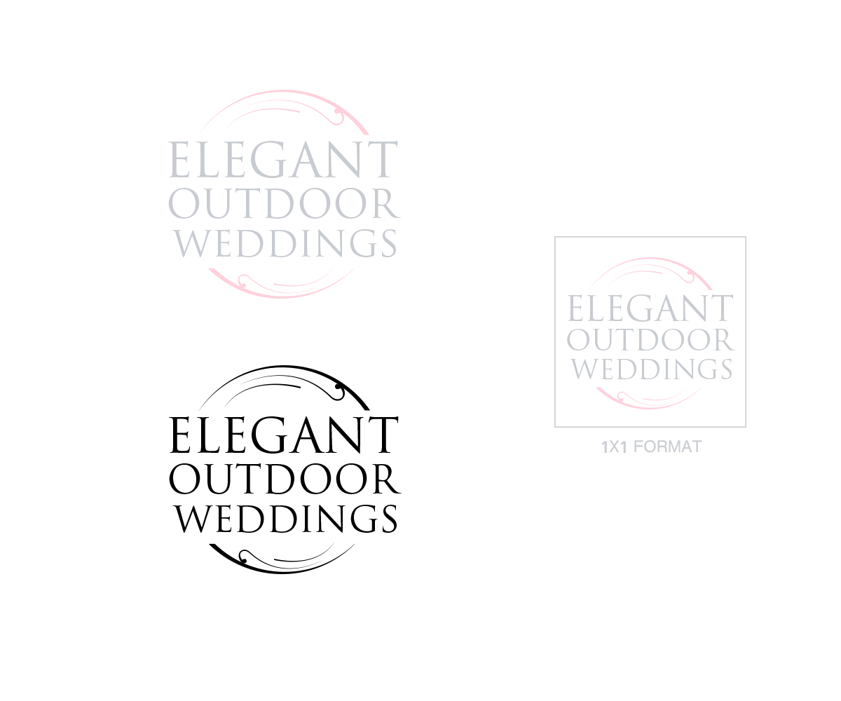Logo Design by Maher Sh for Elegant Outdoor Weddings | Design #12764481