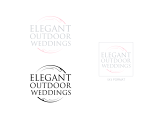 Logo Design by Maher Sh for Elegant Outdoor Weddings | Design: #12764481