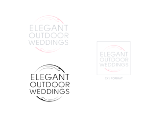 Logo Design by Maher Sh for Elegant Outdoor Weddings | Design: #12764494