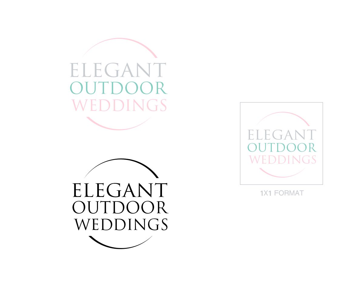 Diseño de Logo por Maher Sh para Elegant Outdoor Weddings | Diseño #12768570