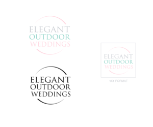 Logo Design by Maher Sh for Elegant Outdoor Weddings | Design: #12768570