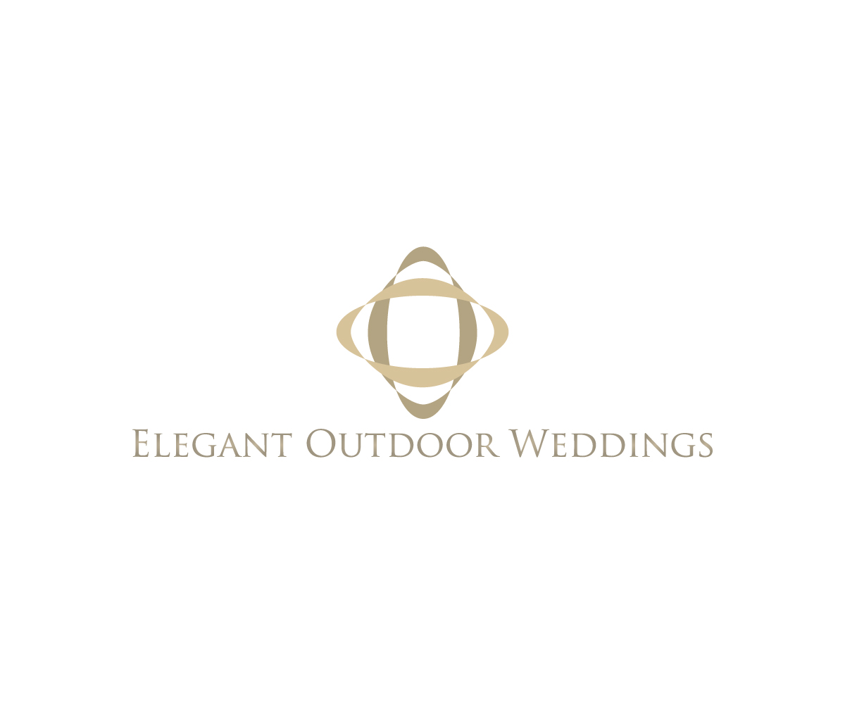 Logo Design by meygekon for Elegant Outdoor Weddings | Design #12768908