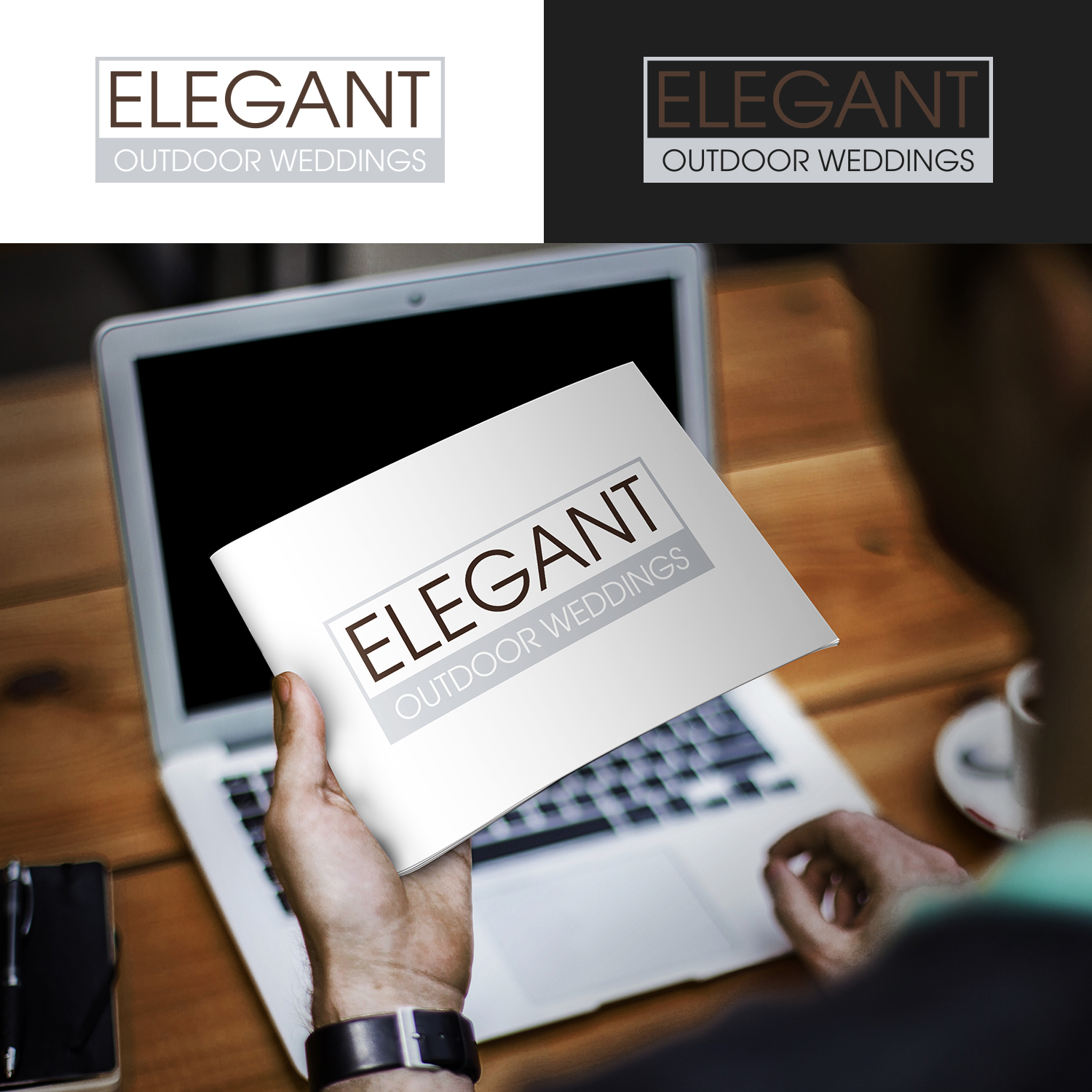 Logo Design by IMD-HUB for Elegant Outdoor Weddings | Design #12755820