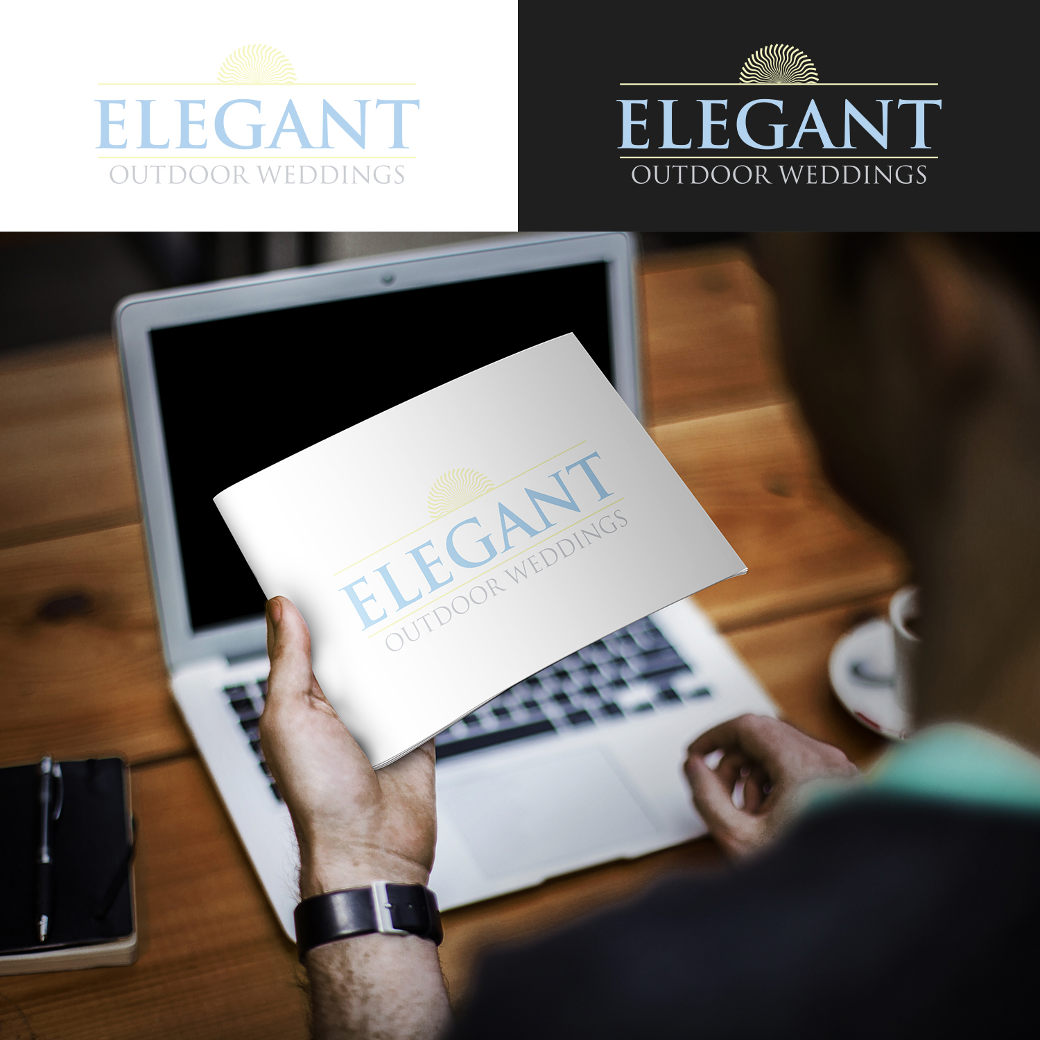 Logo-Design von IMD-HUB für Elegant Outdoor Weddings | Design #12755833