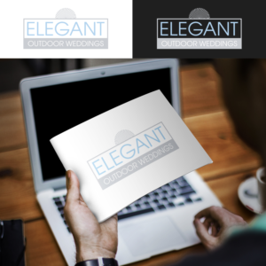 Logo Design by IMD-HUB for Elegant Outdoor Weddings | Design: #12757405
