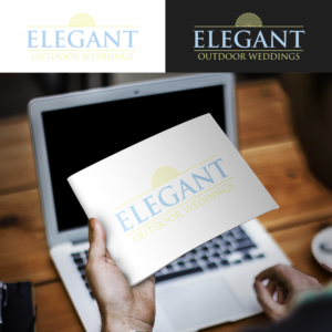 Logo Design by IMD-HUB for Elegant Outdoor Weddings | Design: #12757560