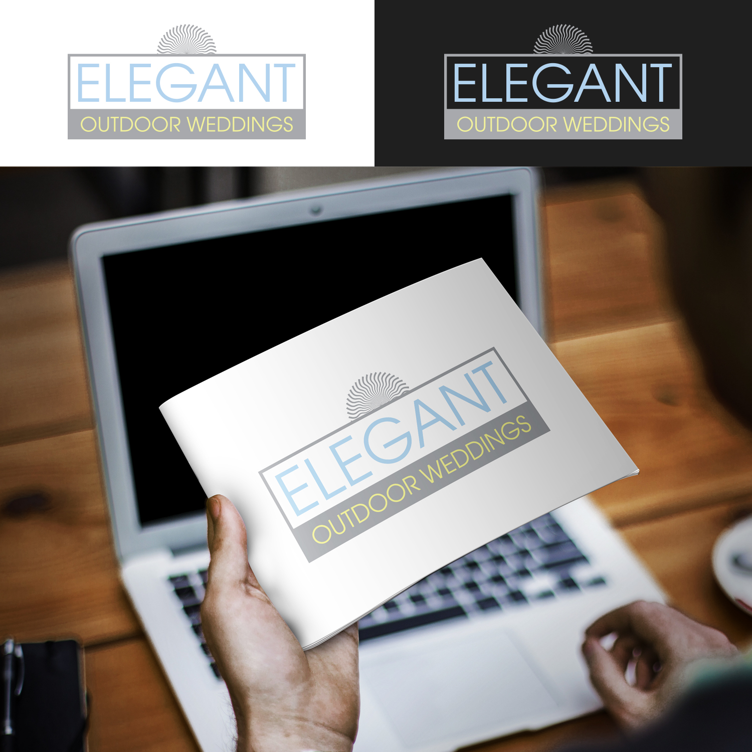 Diseño de Logo por IMD-HUB para Elegant Outdoor Weddings | Diseño #12757837