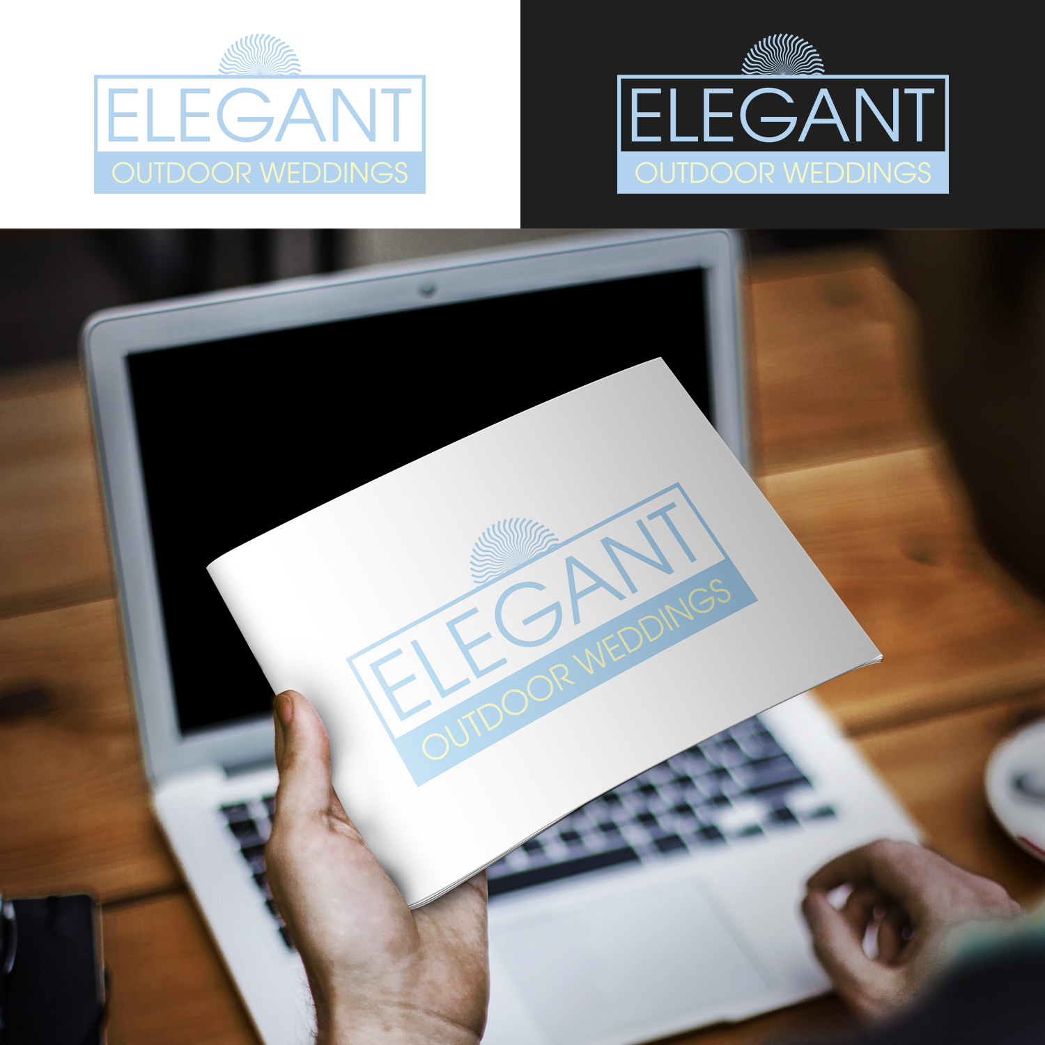 Logo Design by IMD-HUB for Elegant Outdoor Weddings | Design #12757839