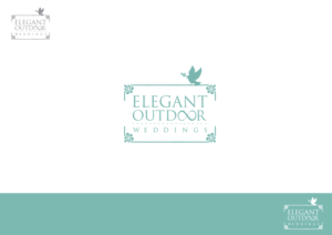 Logo Design by dm.design for Elegant Outdoor Weddings | Design #12752900