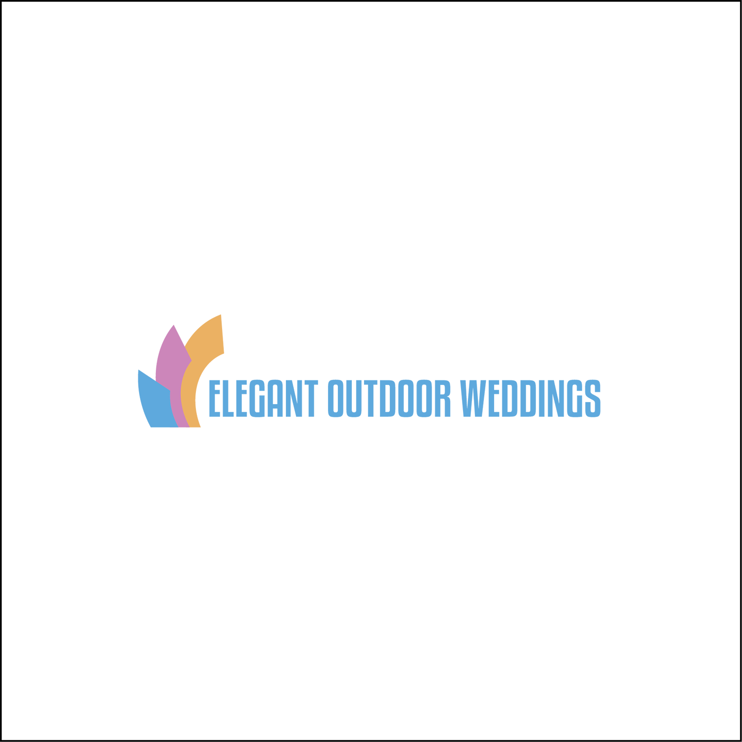 Logo Design by iqbalkabir for Elegant Outdoor Weddings | Design #12751696