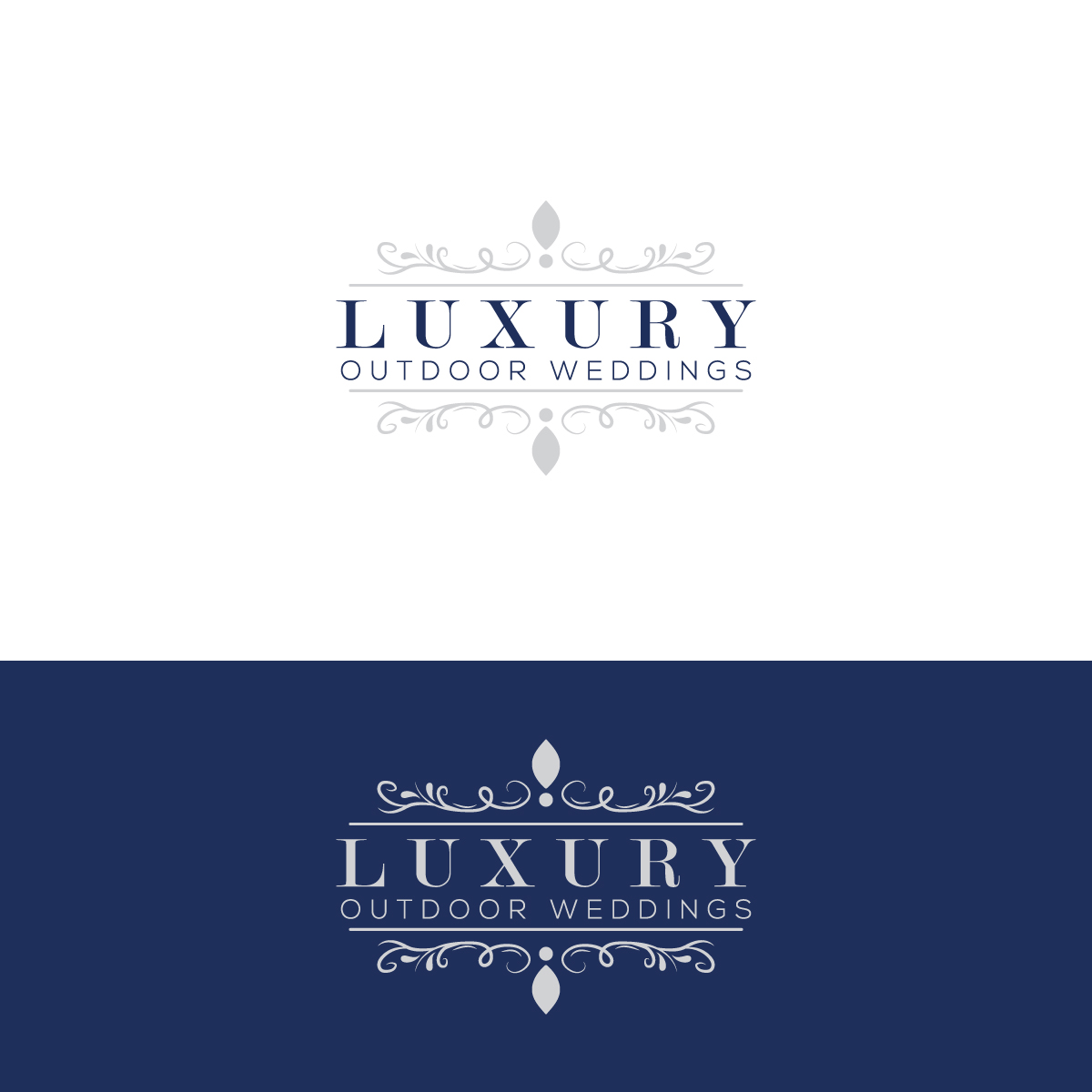 Logo Design by Salina R for Elegant Outdoor Weddings | Design #12758337