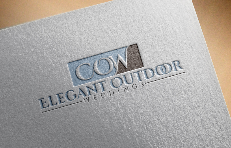Logo Design by Mehedi Hasan ™ for Elegant Outdoor Weddings | Design #12754809