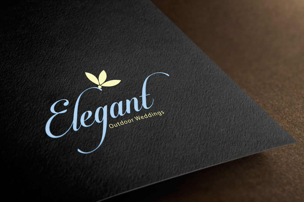 Logo Design by Cloud eye for Elegant Outdoor Weddings | Design: #12753052