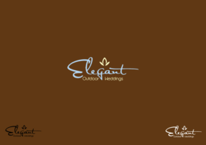 Logo Design by Sada Lal 2021 for Elegant Outdoor Weddings | Design: #12755147