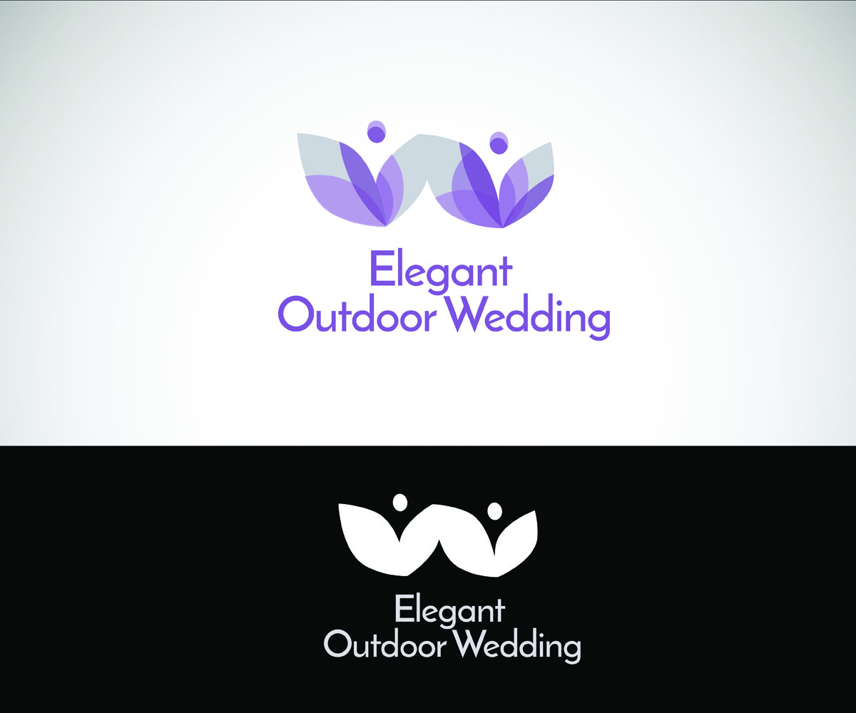 Logo Design by Amir mh for Elegant Outdoor Weddings | Design #12769191