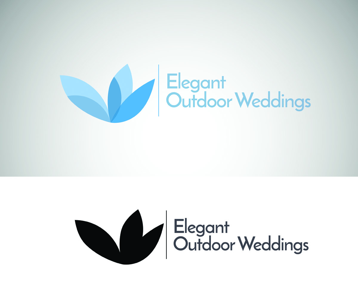 Logo Design by Amir mh for Elegant Outdoor Weddings | Design #12769224