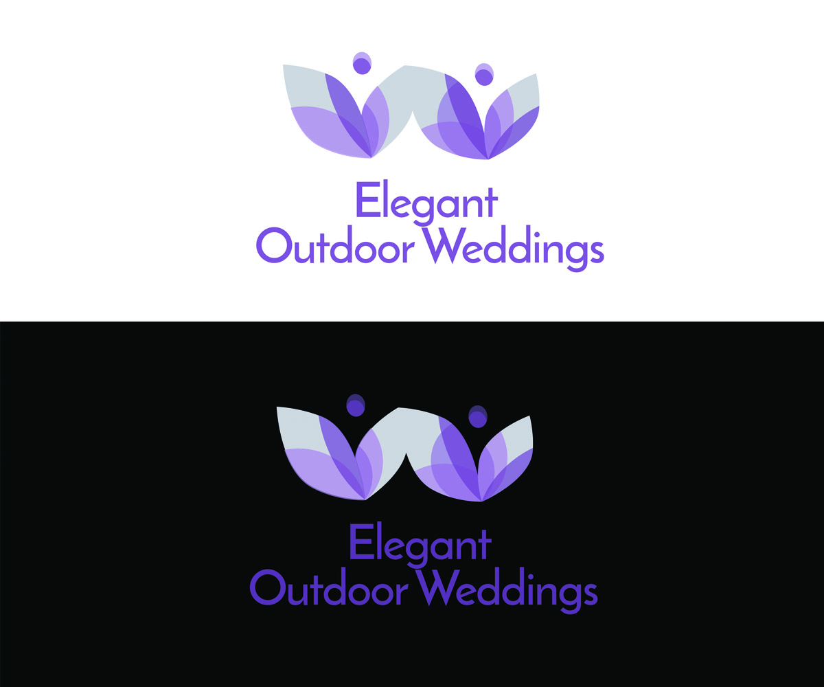 Logo Design by Amir mh for Elegant Outdoor Weddings | Design #12769319
