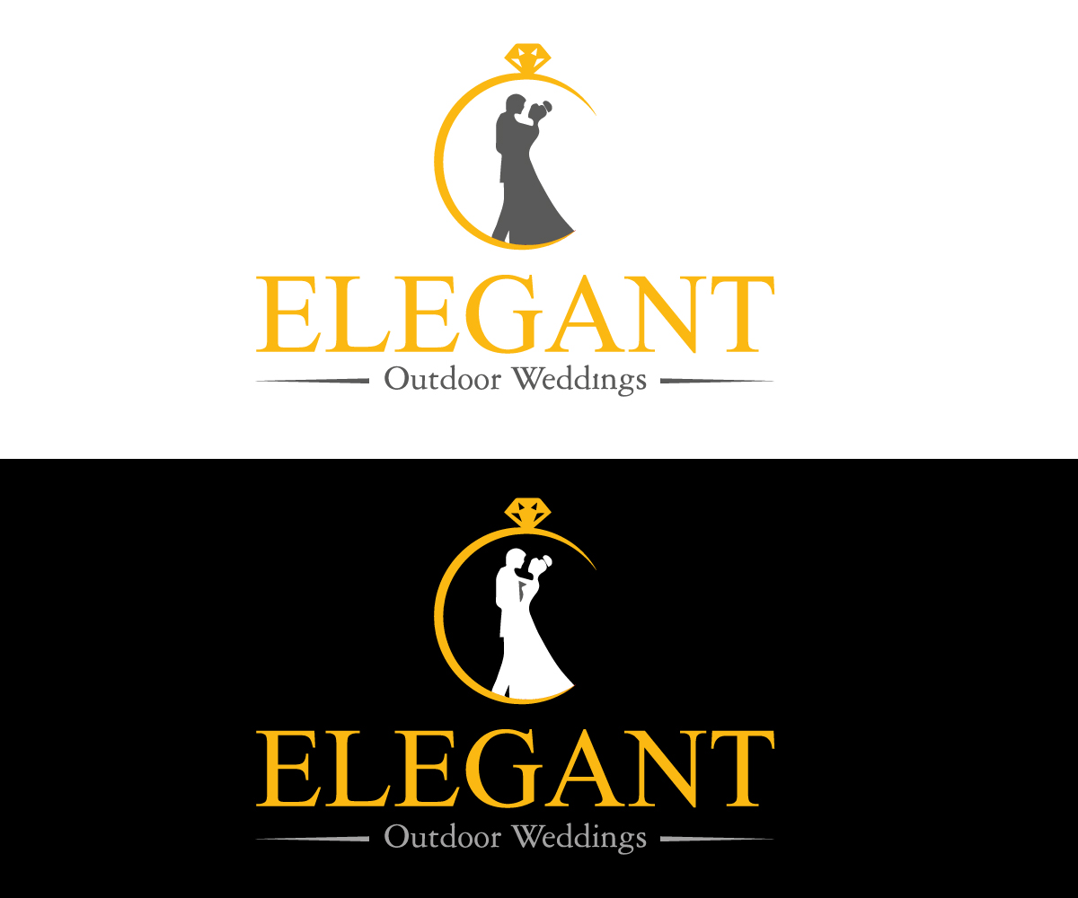 Logo Design by habib.artistic for Elegant Outdoor Weddings | Design #12758016