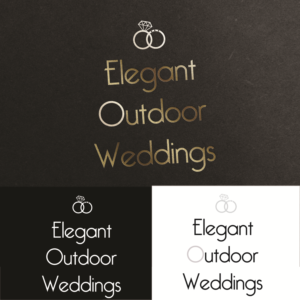 Logo Design by Sufisa for Elegant Outdoor Weddings | Design: #12765079