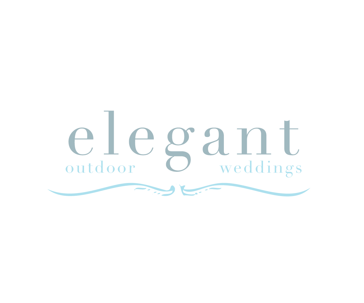 Logo Design by khuthmaker for Elegant Outdoor Weddings | Design #12760777
