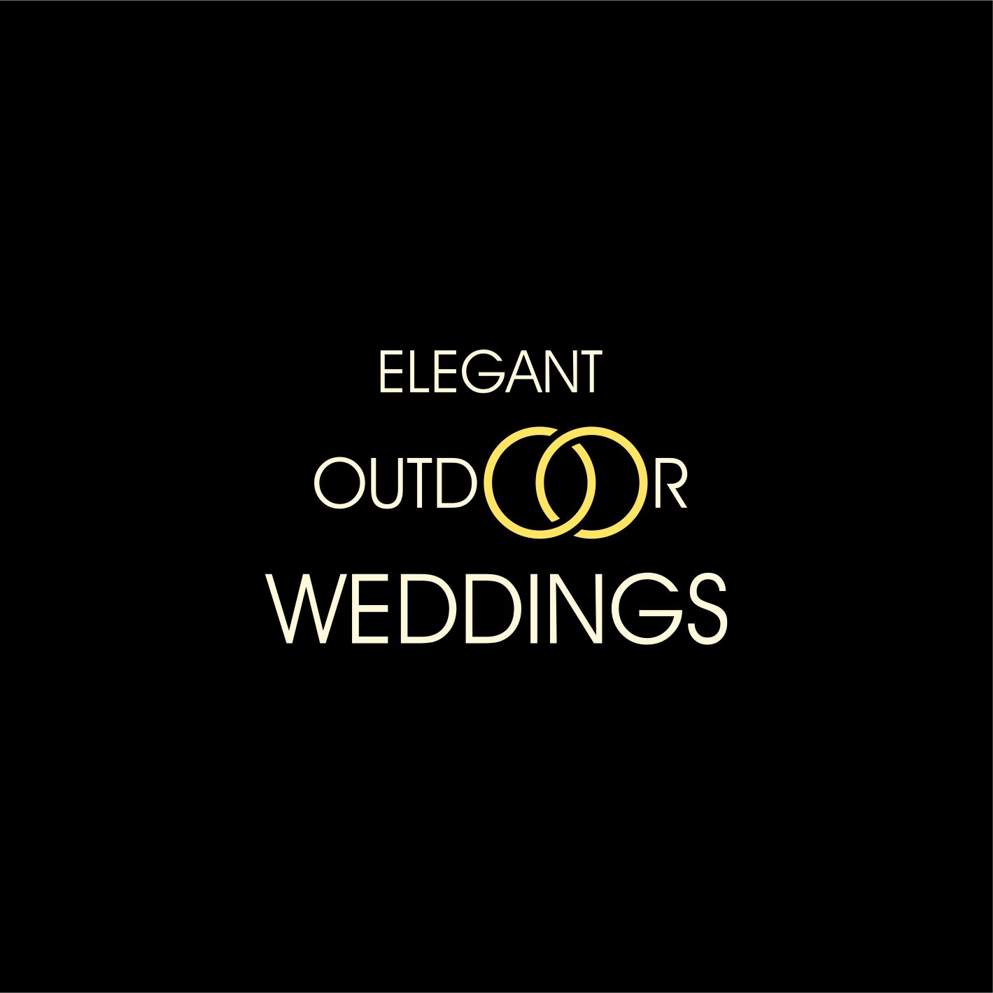 Design de Logo par snorayr pour Elegant Outdoor Weddings | Design #12753544