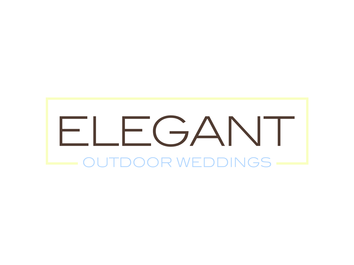Logo Design by R16 for Elegant Outdoor Weddings | Design #12757770