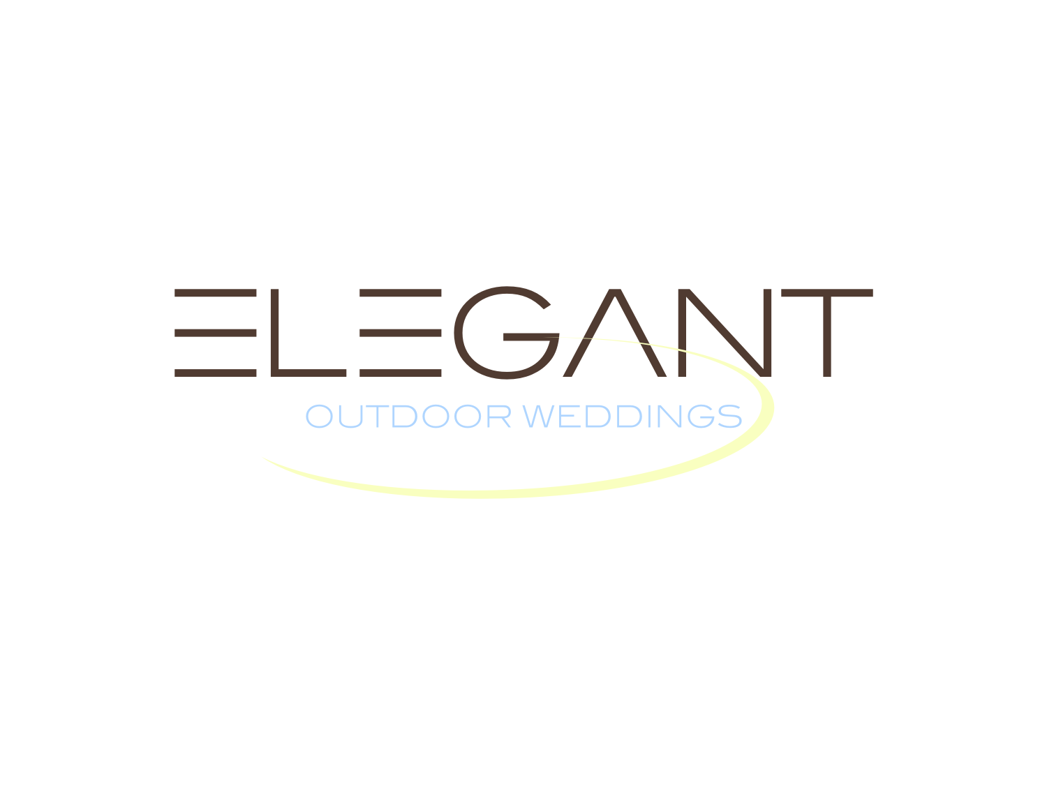 Logo Design by R16 for Elegant Outdoor Weddings | Design #12757820