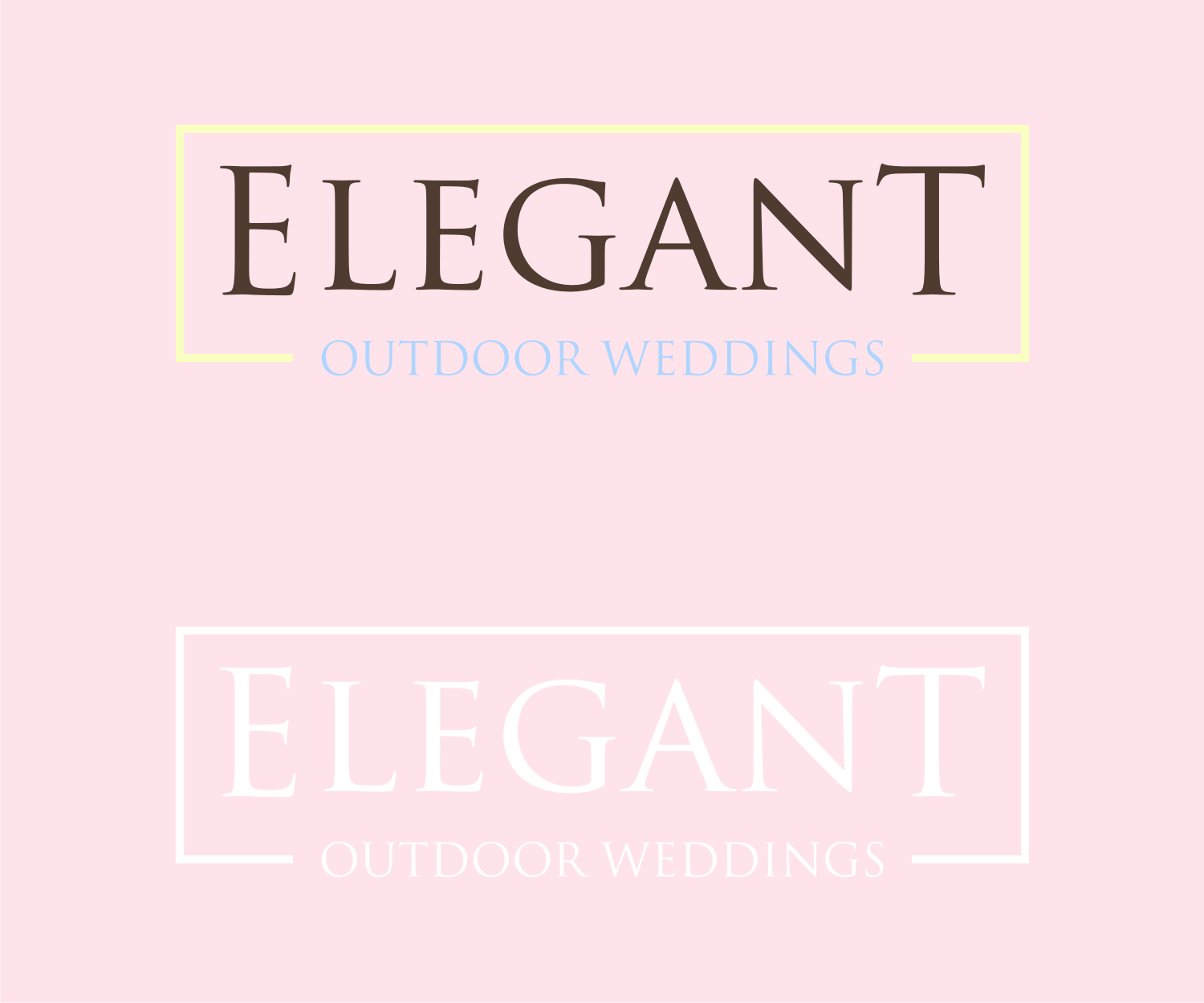 Logo Design by R16 for Elegant Outdoor Weddings | Design #12758137