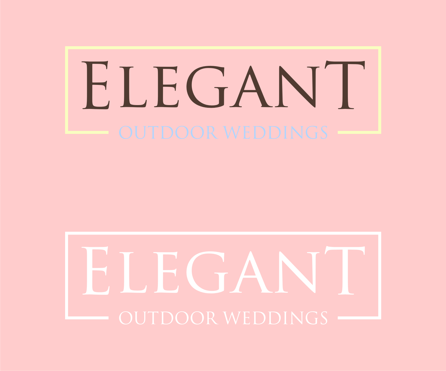 Design de Logo par R16 pour Elegant Outdoor Weddings | Design #12758139