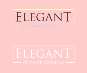 Logo Design by R16 for Elegant Outdoor Weddings | Design: #12758139