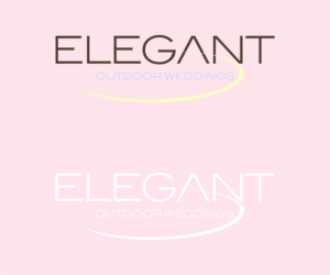 Logo Design by R16 for Elegant Outdoor Weddings | Design: #12758140