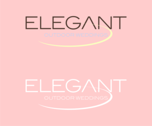Logo Design by R16 for Elegant Outdoor Weddings | Design: #12758142