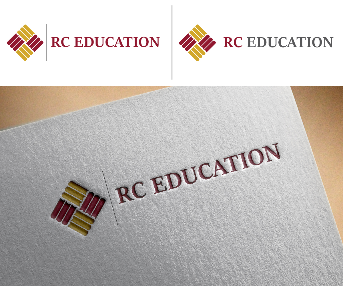 Logo Design by A-Designs for RC Education | Design #12754463