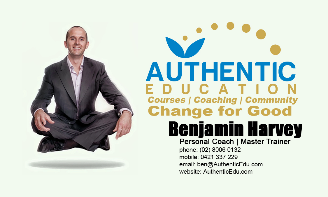 Diseño de Tarjeta de Presentación por Muscogee County Mint para Authentic Education | Diseño #30381