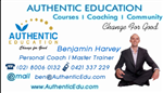 Business Card Design by ninoo for Authentic Education | Design: #30638