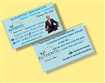 Business Card Design by ninoo for Authentic Education | Design: #30649