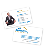 Visitenkarten-Design von TinaDesign für Authentic Education | Design #31456