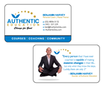 Business Card Design by Lilly Brennan
