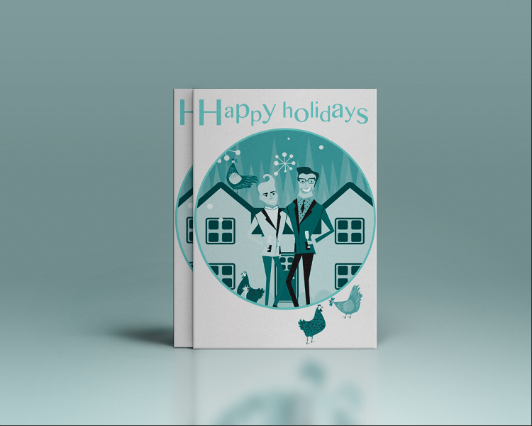 Greeting Card Design by Hermitage Creative for this project | Design #12791961