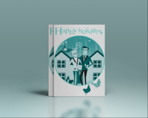 Greeting Card Design by Hermitage Creative