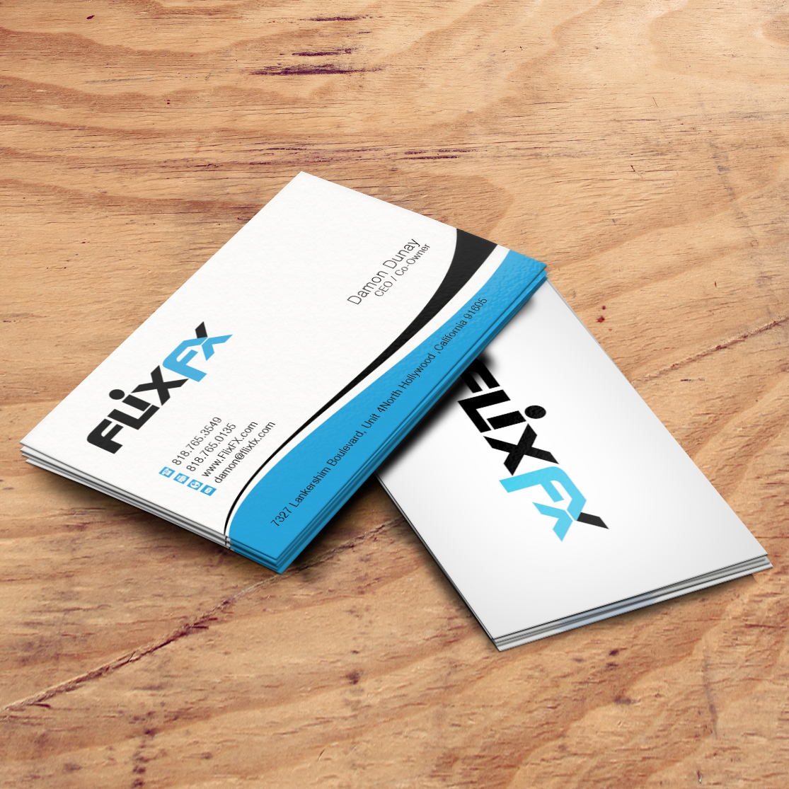 Business Card Design by Lanka Ama for this project | Design #13058295